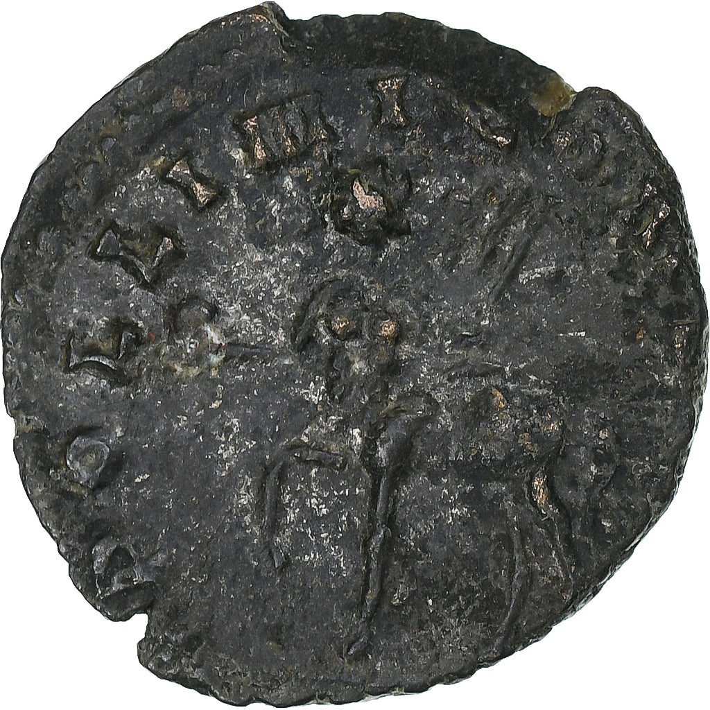Gallienus, Antoninianus, 260-268, Rome, Billon, AU(50-53), RIC:164