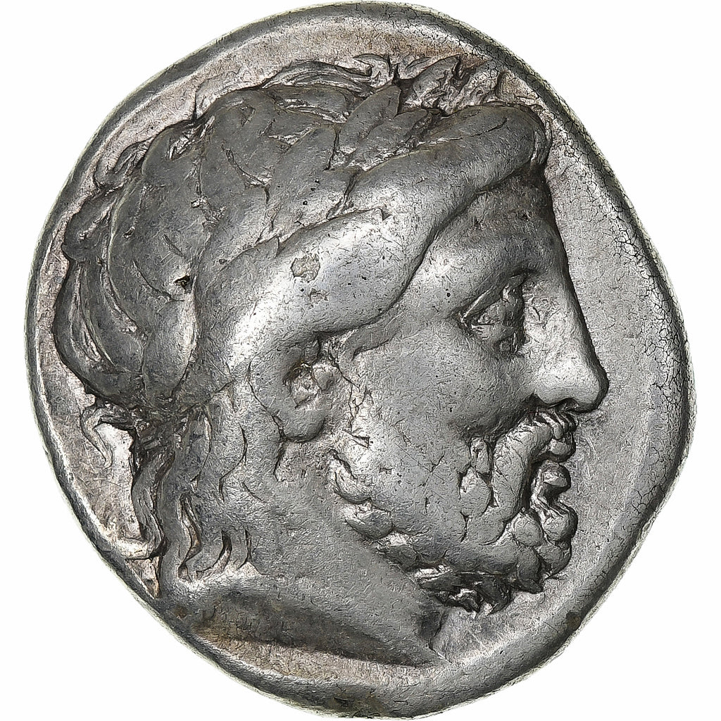 Królestwo Macedonii, Philip II, Tetradrachm, 359-336 BC, Pella, Srebro