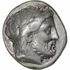 Królestwo Macedonii, Philip II, Tetradrachm, 359-336 BC, Pella, Srebro