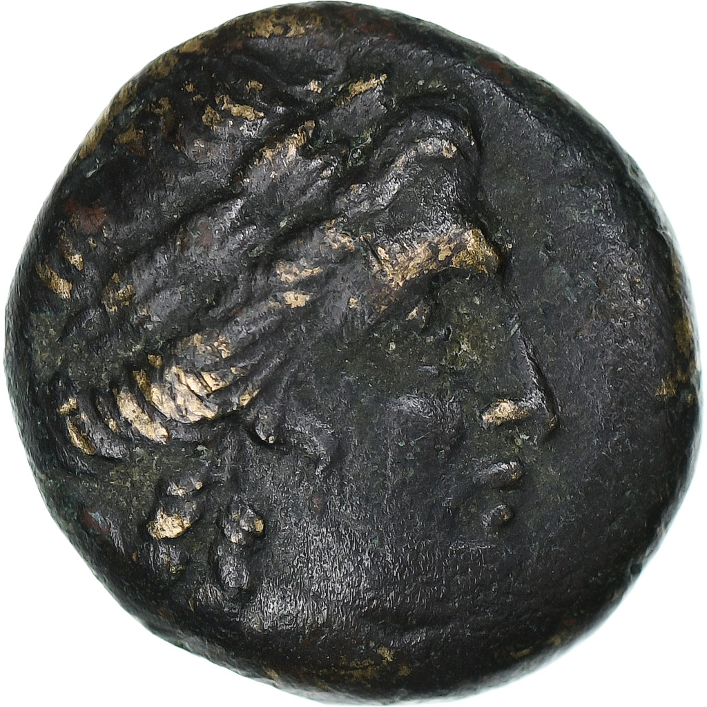 Thessalian League, Æ, 2nd-1st century BC, Thessaly, Brązowy, AU(50-53)