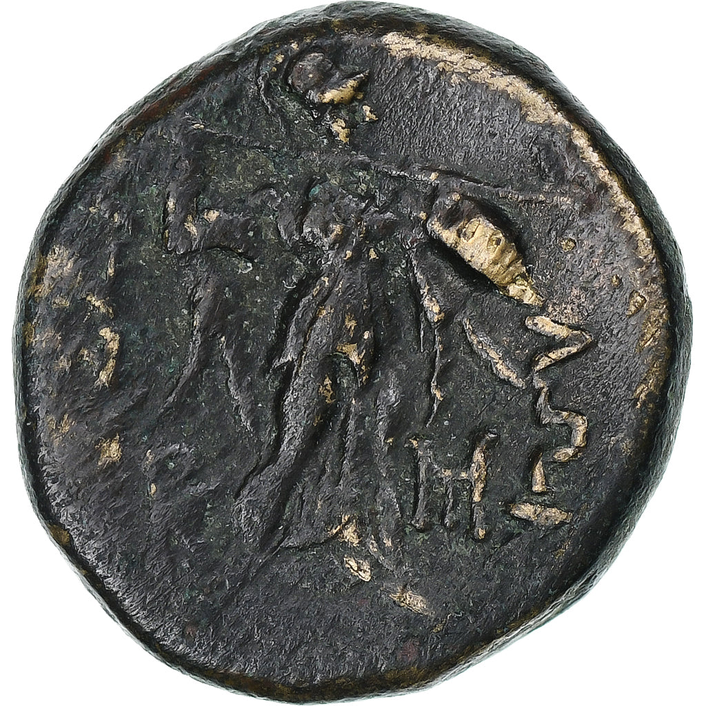 Thessalian League, Æ, 2nd-1st century BC, Thessaly, Brązowy, AU(50-53)