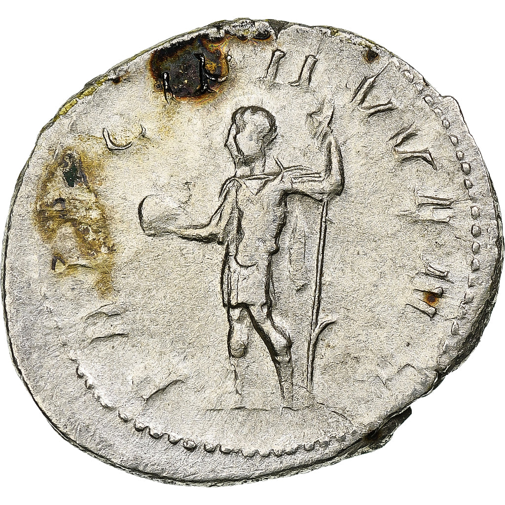 Philip II, Antoninianus, 244-246, Rome, Vellón, MBC+, RIC:218