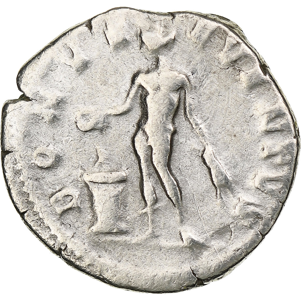 Caracalla, Denarius, 199-200, Rome, Srebro, AU(50-53), RIC:33