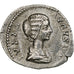 Julia Domna, Denarius, 196-211, Rome, Plata, EBC, RIC:577