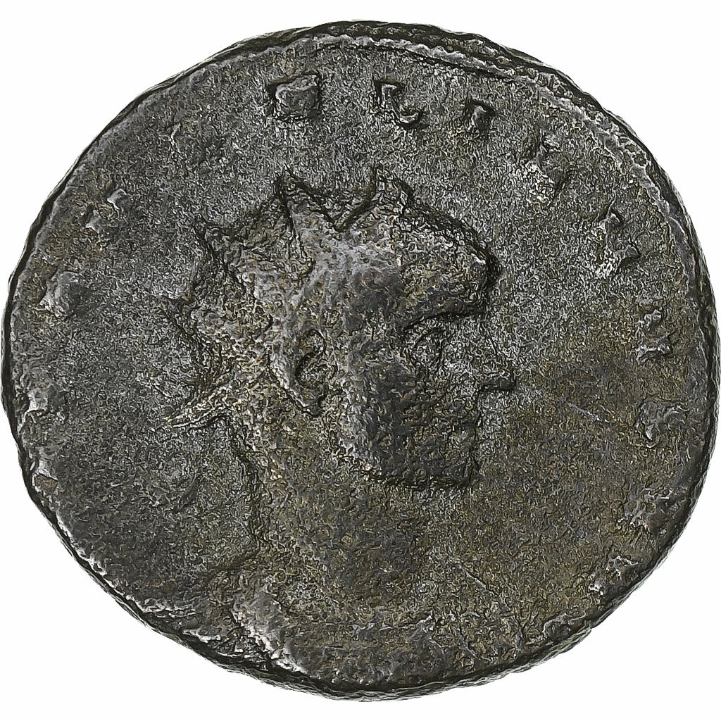 Aurelian, Antoninianus, 270-275, Rome, Bilon, VF(30-35), RIC:80