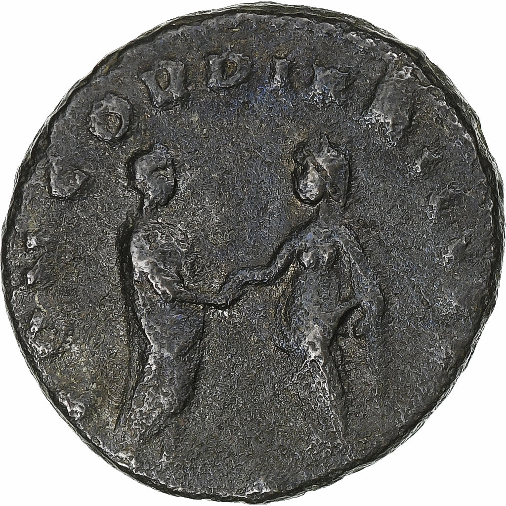 Aurelian, Antoninianus, 270-275, Rome, Bilon, VF(30-35), RIC:80