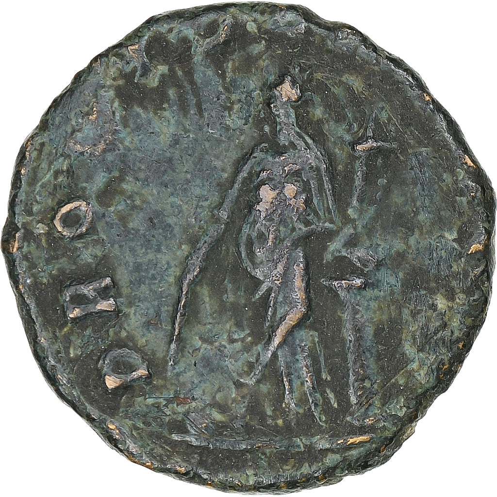 Claudius II (Gothicus), Antoninianus, 268-270, Rome, Bilon, AU(50-53), RIC:91