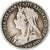 Gran Bretaña, Victoria, 3 Pence, 1900, London, Plata, BC+, KM:777