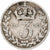 Gran Bretagna, Victoria, 3 Pence, 1900, London, Argento, MB+, KM:777