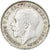 Grã-Bretanha, George V, 3 Pence, 1914, London, Prata, AU(50-53), KM:813