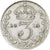Groot Bretagne, George V, 3 Pence, 1914, London, Zilver, ZF+, KM:813
