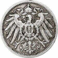 Germany, Wilhelm II, Mark, 1900, Berlin, Silver, VF(30-35), KM:14