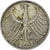 GERMANIA - REPUBBLICA FEDERALE, 5 Mark, 1951, Hamburg, Argento, BB+, KM:112.1