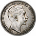 Alemania, Wilhelm II, 3 Mark, 1910, Berlin, Plata, MBC, KM:527
