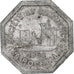 France, Société du Commerce - La Rochelle, 25 Centimes, 1922, TTB+, Aluminium