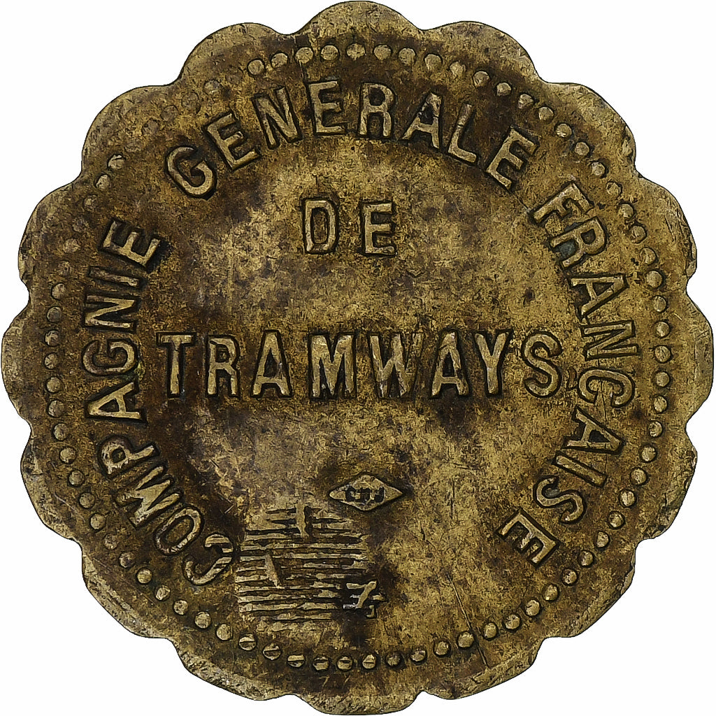 Frankrijk, Compagnie Générale Française de Tramway - Le Havre, 5 Centimes