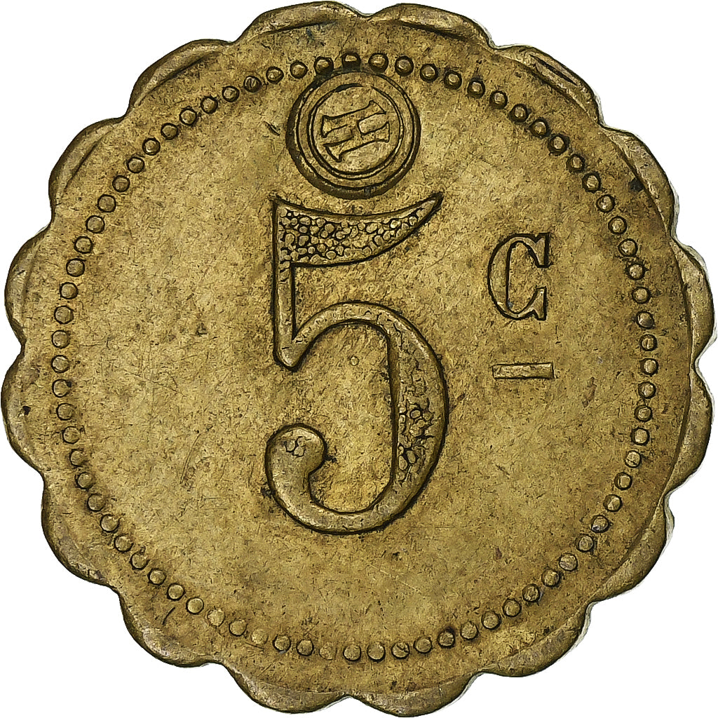 Frankrijk, Compagnie Générale Française de Tramway - Le Havre, 5 Centimes