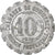 Francia, Chambre de commerce région provençale, 10 Centimes, 1921, BB+
