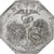 France, Chambre de commerce de Rouen, 10 Centimes, 1918, EF(40-45), Aluminium