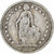 Switzerland, 1/2 Franc, Helvetia, 1910, Bern, Silver, VF(20-25), KM:23