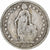 Suisse, 1/2 Franc, Helvetia, 1910, Bern, Argent, TB, KM:23