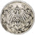 Germany, Wilhelm II, 1/2 Mark, 1915, Berlin, Silver, EF(40-45), KM:17