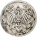 Allemagne, Wilhelm II, 1/2 Mark, 1915, Berlin, Argent, TTB, KM:17