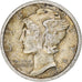 Stati Uniti, Dime, Mercury, 1917, Philadelphia, Argento, BB