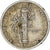 United States, Dime, Mercury, 1917, Philadelphia, Silver, EF(40-45)