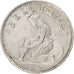 België, Albert I, 50 Centimes, 1927, Nickel, ZF+