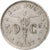 Belgien, Albert I, 50 Centimes, 1927, Nickel, SS+