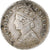 Inde britannique, Victoria, 2 Annas, 1885, Argent, TTB, KM:448