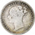 Gran Bretaña, Victoria, 3 Pence, 1885, London, Plata, BC+, KM:777