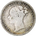 Great Britain, Victoria, 3 Pence, 1885, London, Silver, VF(20-25), KM:777