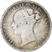 Grande-Bretagne, Victoria, 3 Pence, 1885, Londres, Argent, TB, KM:777