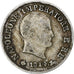 Italy, Napoleon I, 10 Soldi, 1814, Milan, Silver, VF(20-25), Gadoury:IT21