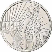 France, 5 Euro, Semeuse, 2008, MDP, Silver, MS(63)