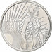 Francja, 5 Euro, Semeuse, 2008, MDP, Srebro, MS(63)
