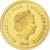 Niue, Elizabeth II, 2-1/2 Dollars, Échidné, 2018, Gold, MS(65-70)