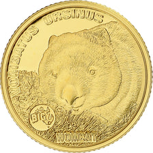 Niue, Elizabeth II, 2-1/2 Dollars, Wombat, 2018, Gold, MS(65-70)