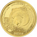 Niue, Elizabeth II, 2-1/2 Dollars, Wombat, 2018, Gold, MS(65-70)