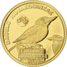 Niue, Elizabeth II, 2-1/2 Dollars, Laughing Kookaburra, 2018, Gold, MS(65-70)
