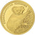 Niue, Elizabeth II, 2-1/2 Dollars, Koala, 2018, Gold, MS(65-70)
