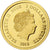 Niue, Elizabeth II, 2-1/2 Dollars, Koala, 2018, Oro, FDC