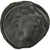 Sénons, potin à la tête d’indien, 1st century BC, Bronze, TB+, Latour:7417