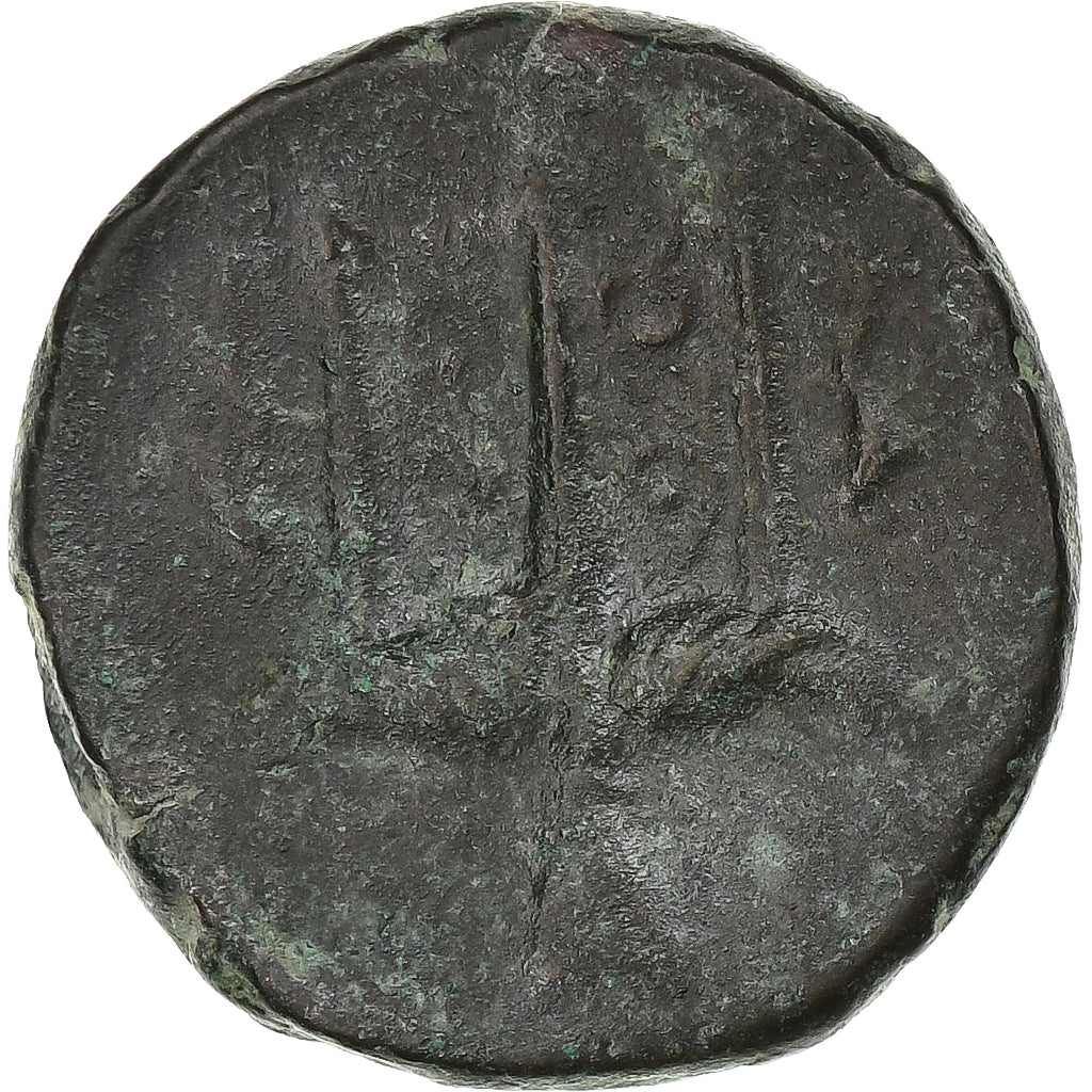 Sicily, Hieron II, Æ, 275-215 BC, Syracuse, Bronze, EF(40-45), SNG-ANS:987-93