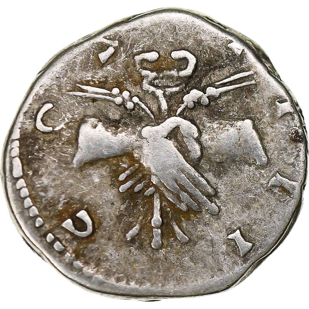 Antoninus Pius, Denarius, 145-161, Rome, Silver, EF(40-45), RIC:136