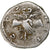 Antoninus Pius, Denarius, 145-161, Rome, Prata, EF(40-45), RIC:136