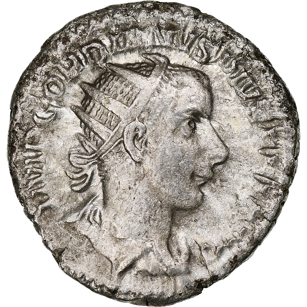 Gordian III, Antoninianus, 241-243, Rome, Billon, AU(50-53), RIC:92