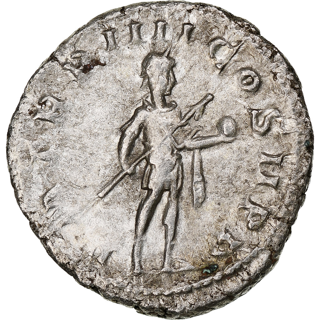 Gordian III, Antoninianus, 241-243, Rome, Billon, AU(50-53), RIC:92
